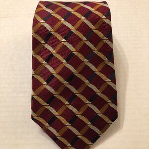 H.STOCKTON MEN'S NEW SILK TIE  3 3/4" X 56 1/2"